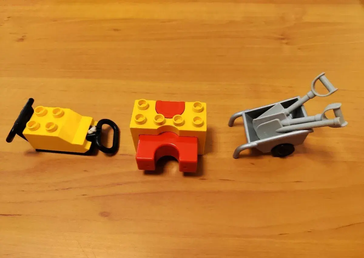Lego duplo - stavební nástroje, pomůcky
