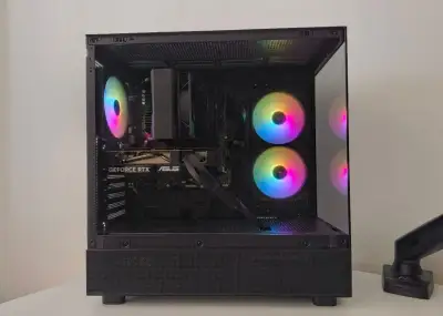 Herní PC set – RTX 5060 + i5-12400F + MSI MAG 200HZ