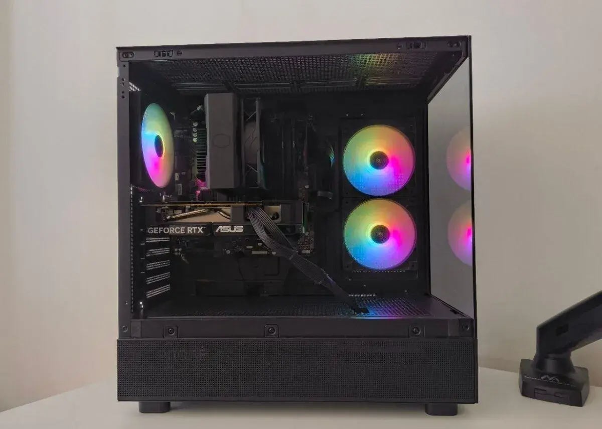 Herní PC set – RTX 5060 + i5-12400F + MSI MAG 200HZ