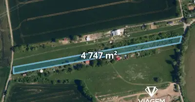 Zahrada 4 747 m², Podíl 75 % o výměře 3 560 m²