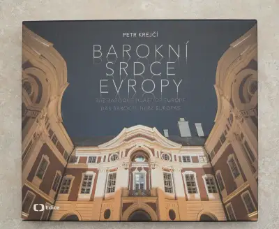 kniha Barokní srdce Evropy