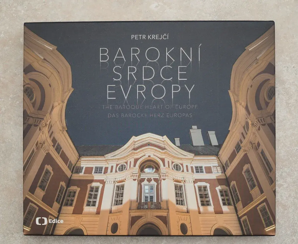 kniha Barokní srdce Evropy