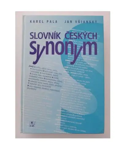 Slovník českých synonym - Pala, Všianský