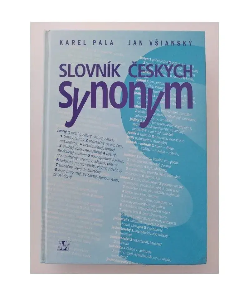 Slovník českých synonym - Pala, Všianský