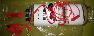 headset Sony MDR-EX110AP, nový