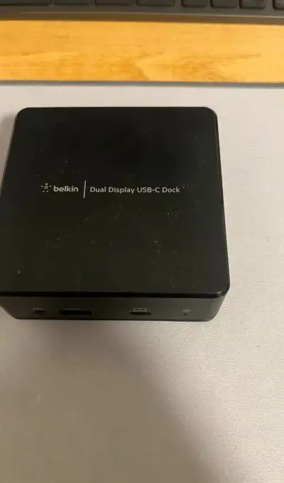 Belkin Dual Display USB-C Dock INC002 – DisplayLink, 2× HDMI