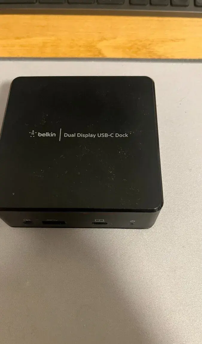 Belkin Dual Display USB-C Dock INC002 – DisplayLink, 2× HDMI