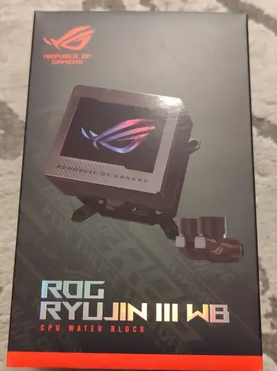 Nové prémiové vodní chlazení EKWB / ASUS ROG / Bykski
