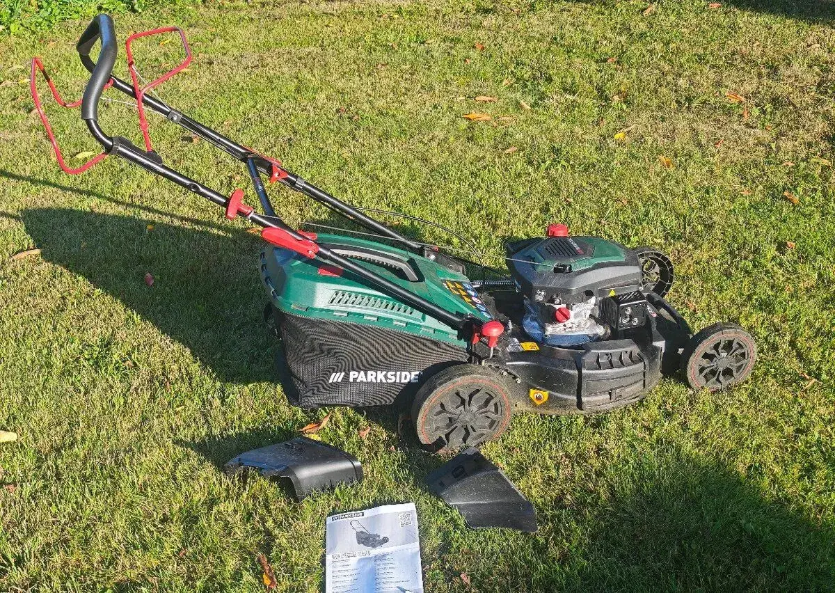 Profi sekačka s pojezdem Parkside v Záruce PBRM 51 A1