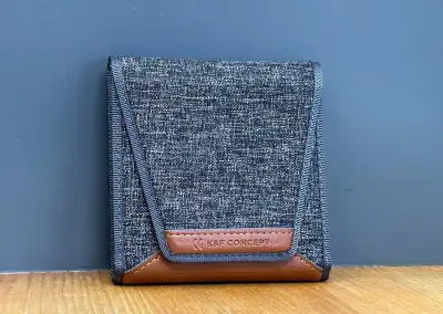 K&F Concept kapsa organizér pouzdro na 3 filtry do 82mm NOVÉ