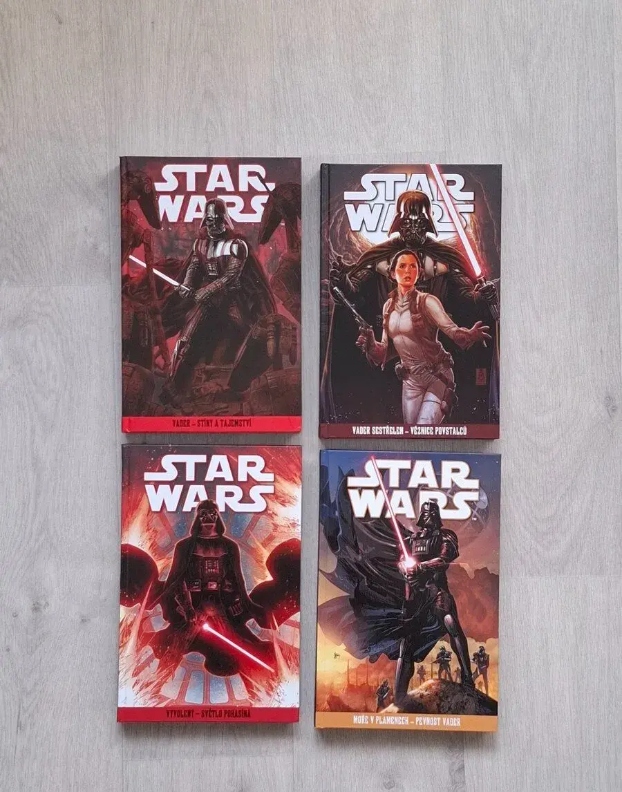 Komiksy Star Wars: Darth Vader