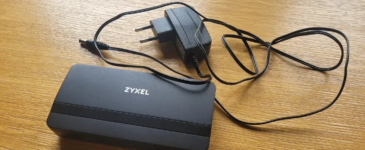 Zyxel 1Gbit router