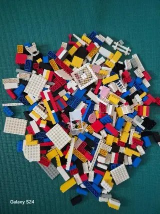 Lego se základovou deskou