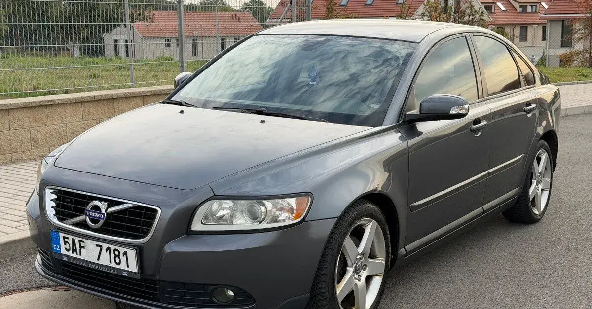 Volvo s40 – 2013, 235 000 km