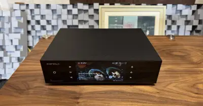 Eversolo T8 - síťový streamer a digitální transport