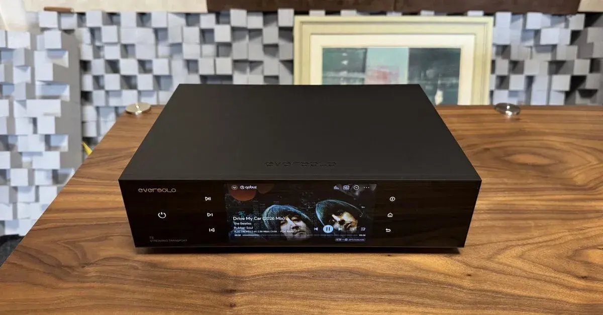 Eversolo T8 - síťový streamer a digitální transport