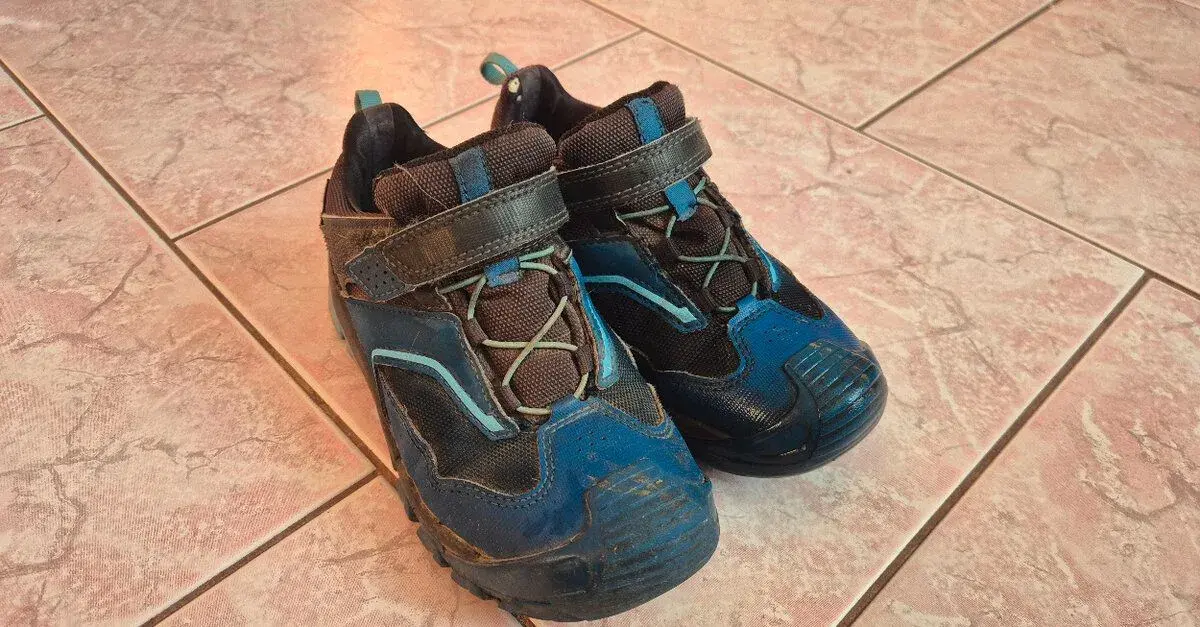 Boty Quechua Crossrock, velikost 33