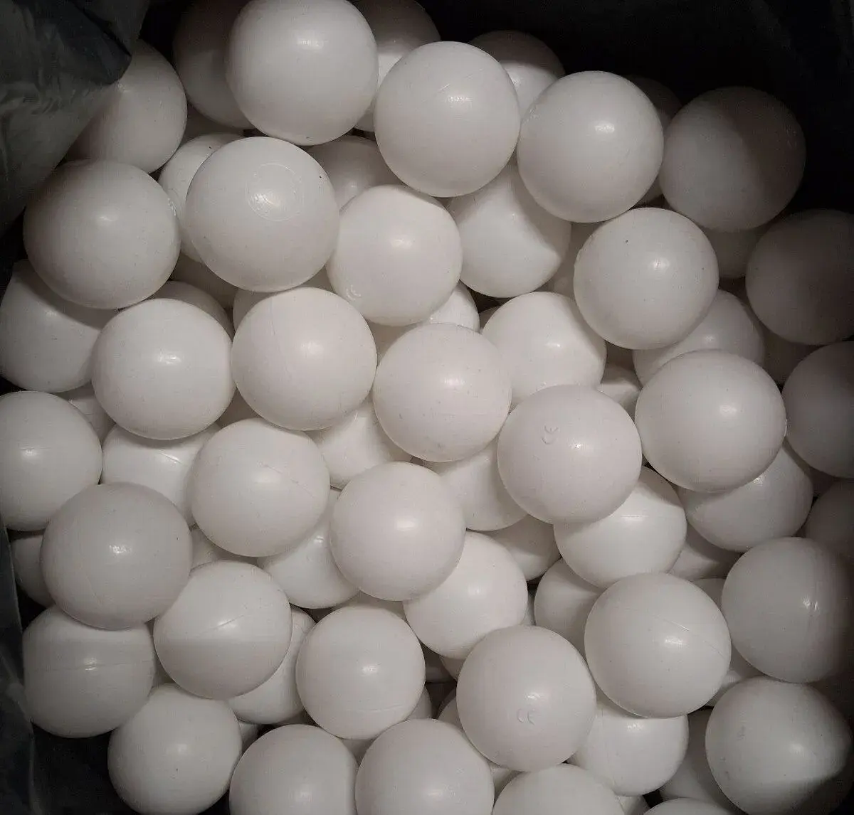 Plastové míčky do suchého bazénu, na hraní, 6cm