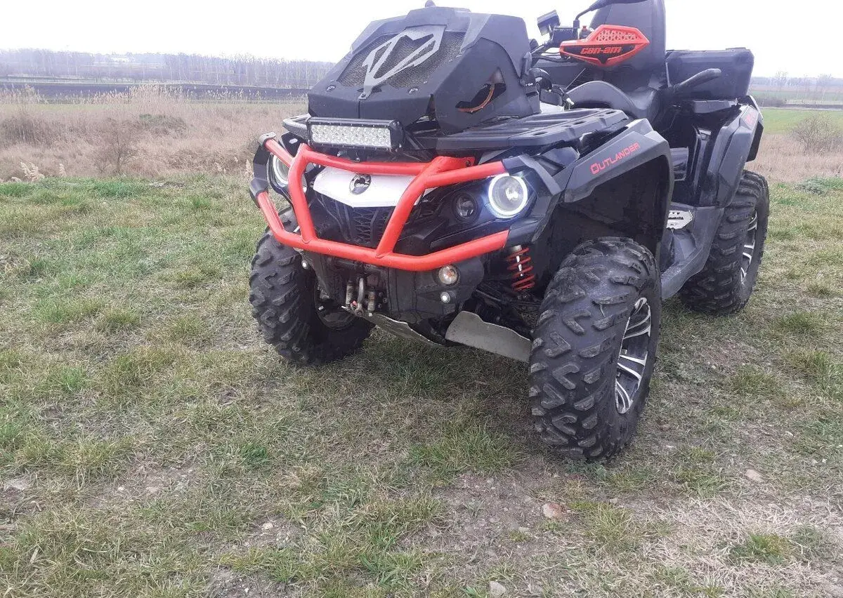 Can Am Outlander 1000 Max XT
