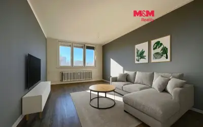 Pronájem bytu 2+1, 55 m², Ostrava, ul. Plzeňská
