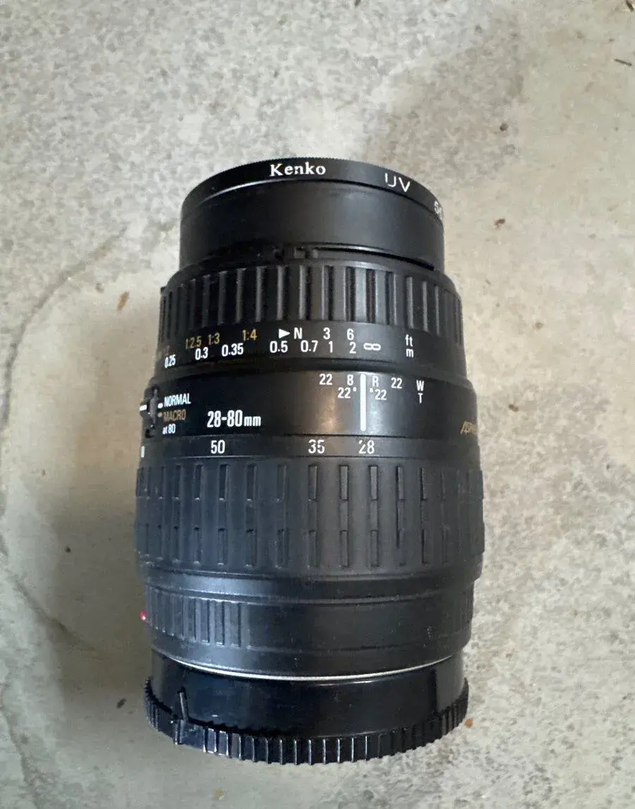 Sigma 28-80mm 3,5-5,6 MACRO ASPHERICAL pro SONY