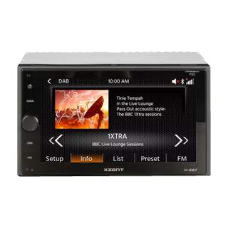 XZENT X-227 – 2DIN multimediální autorádio