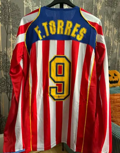 Fotbalový dres ATL.Madrid F.Torres