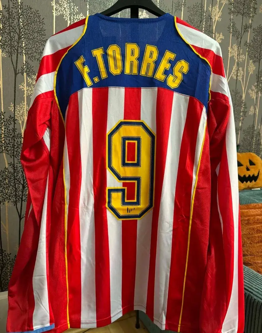 Fotbalový dres ATL.Madrid F.Torres