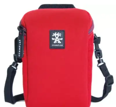 CRUMPLER The Drewbob Camera Pouch 100 red nové