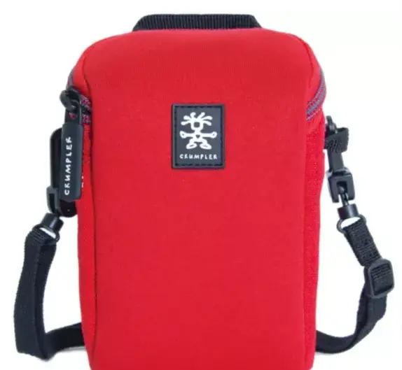 CRUMPLER The Drewbob Camera Pouch 100 red nové