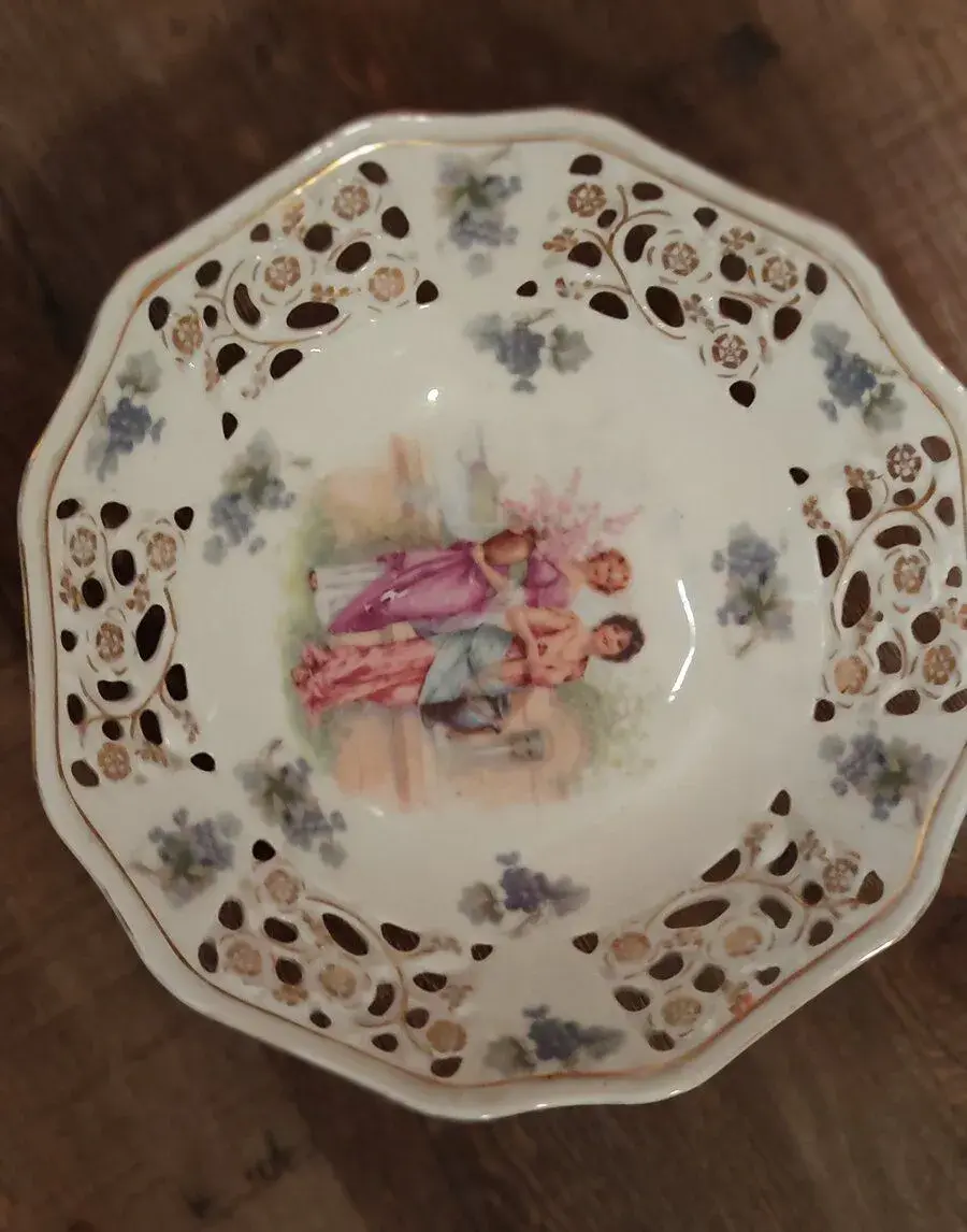 starožitná mísa VICTORIA CHINA CZECHOSLOVAKIA