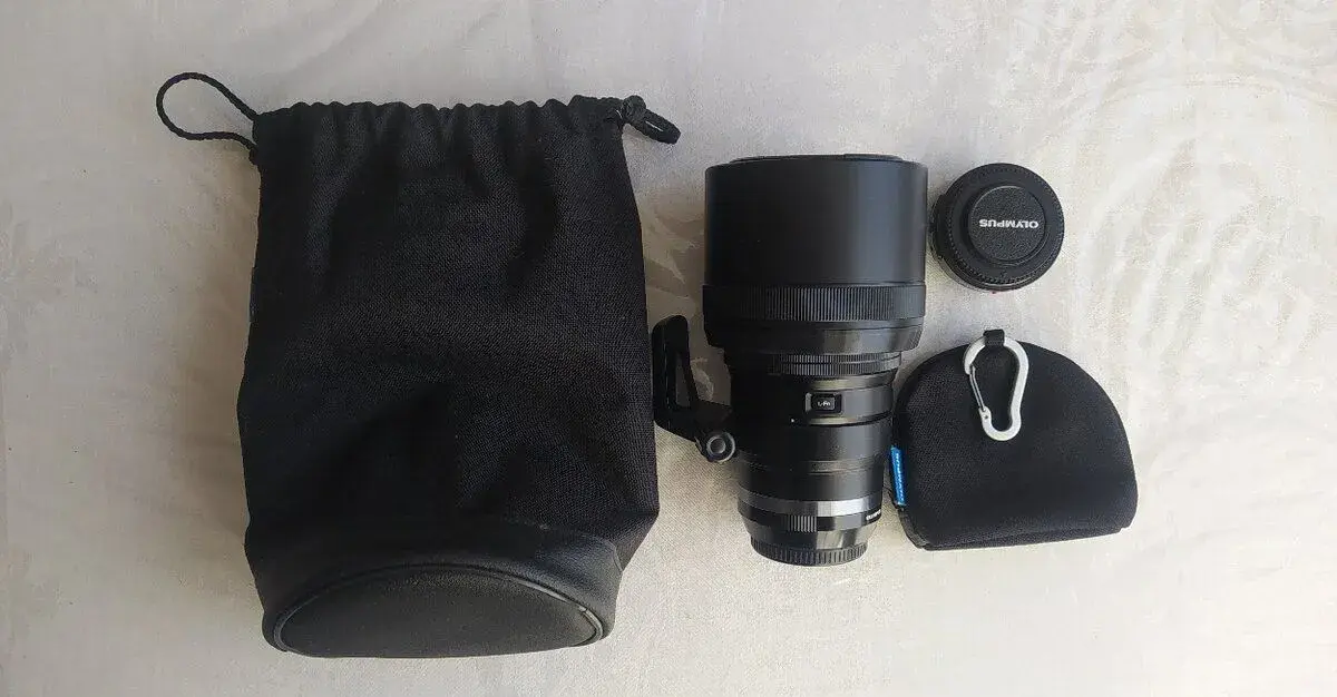 Olympus 40–150 mm F2.8 PRO + MC-14 – použitý, plně funkční