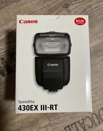 Blesk Canon Speedlite 430EX III-RT