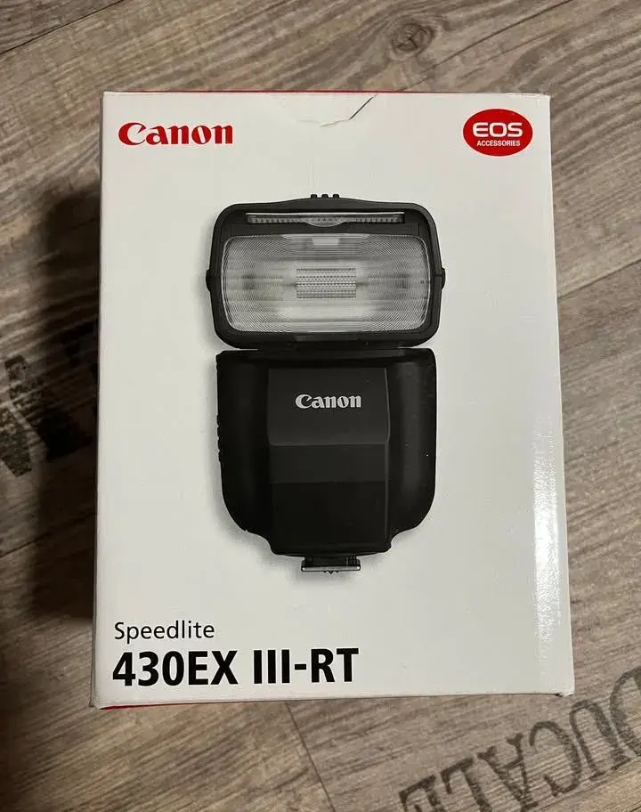 Blesk Canon Speedlite 430EX III-RT