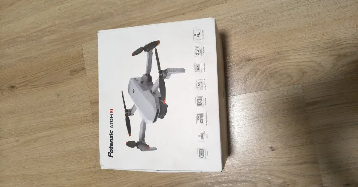 Dron Potensic Atom 2 s ovladačem PT1
