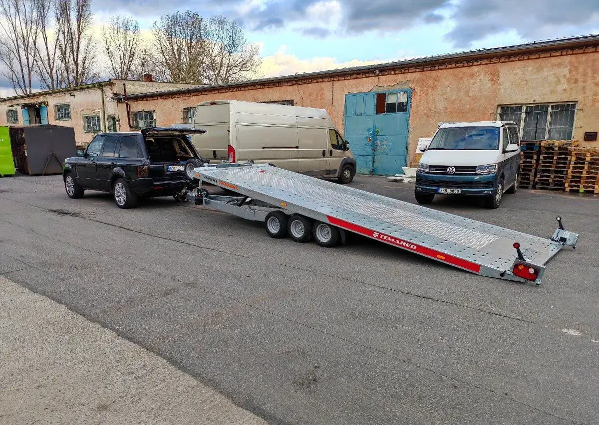 Půjčím/pronajmu sklopný auto přepravník 3.5t