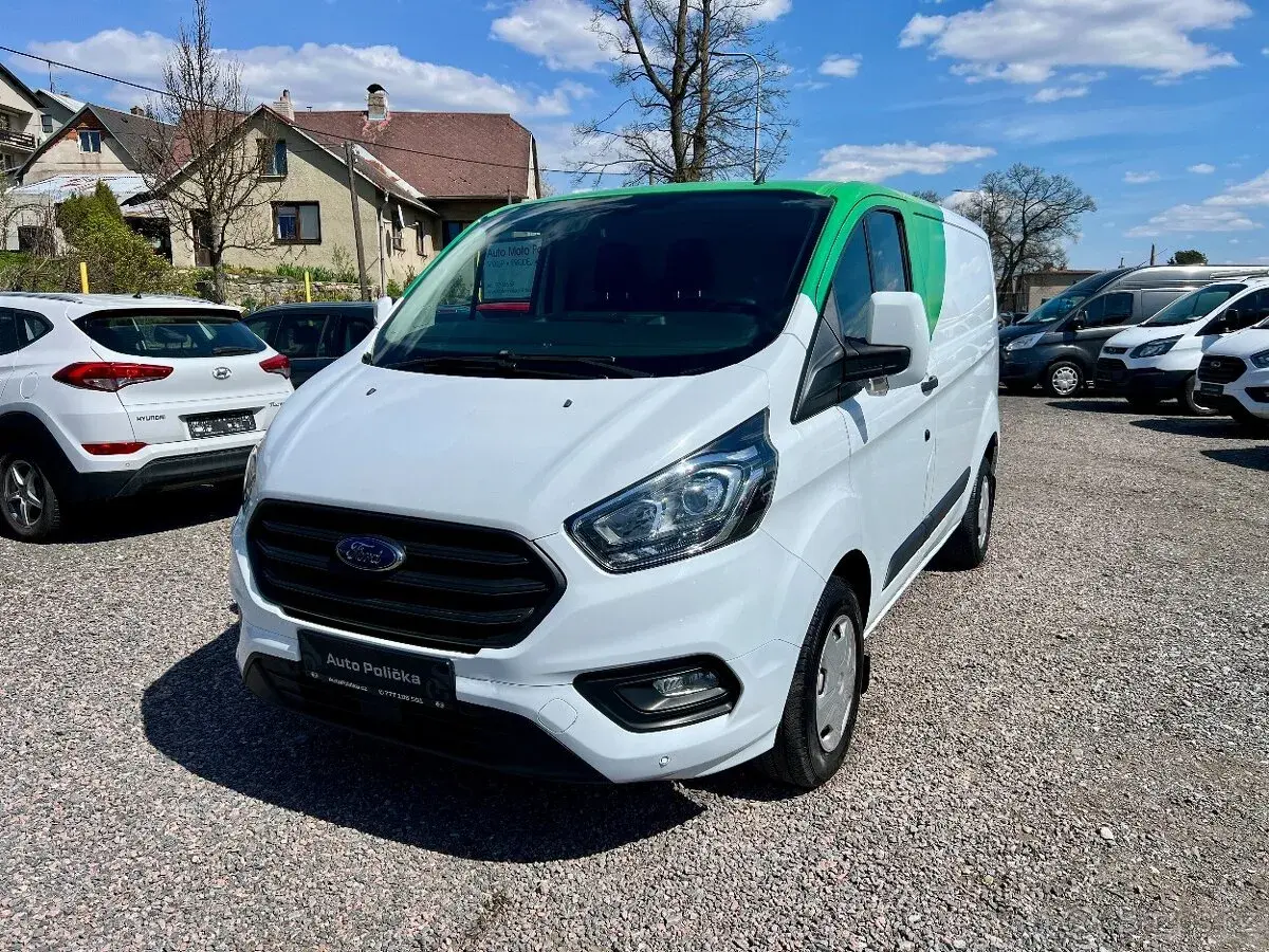 Ford Transit – 2018, 2 018 km