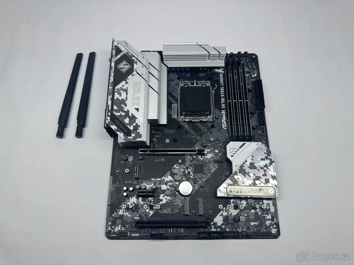 Asrock X670E Steel Legend AM5 Ryzen DDR5 WiFi deska