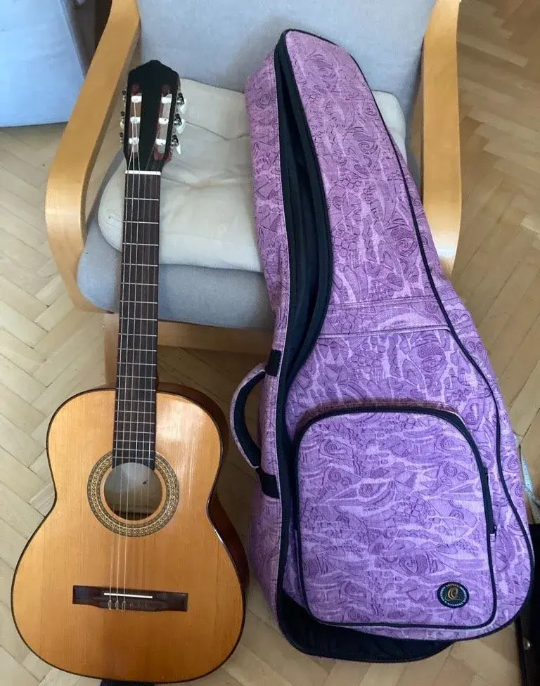 Klasická kytara + obal