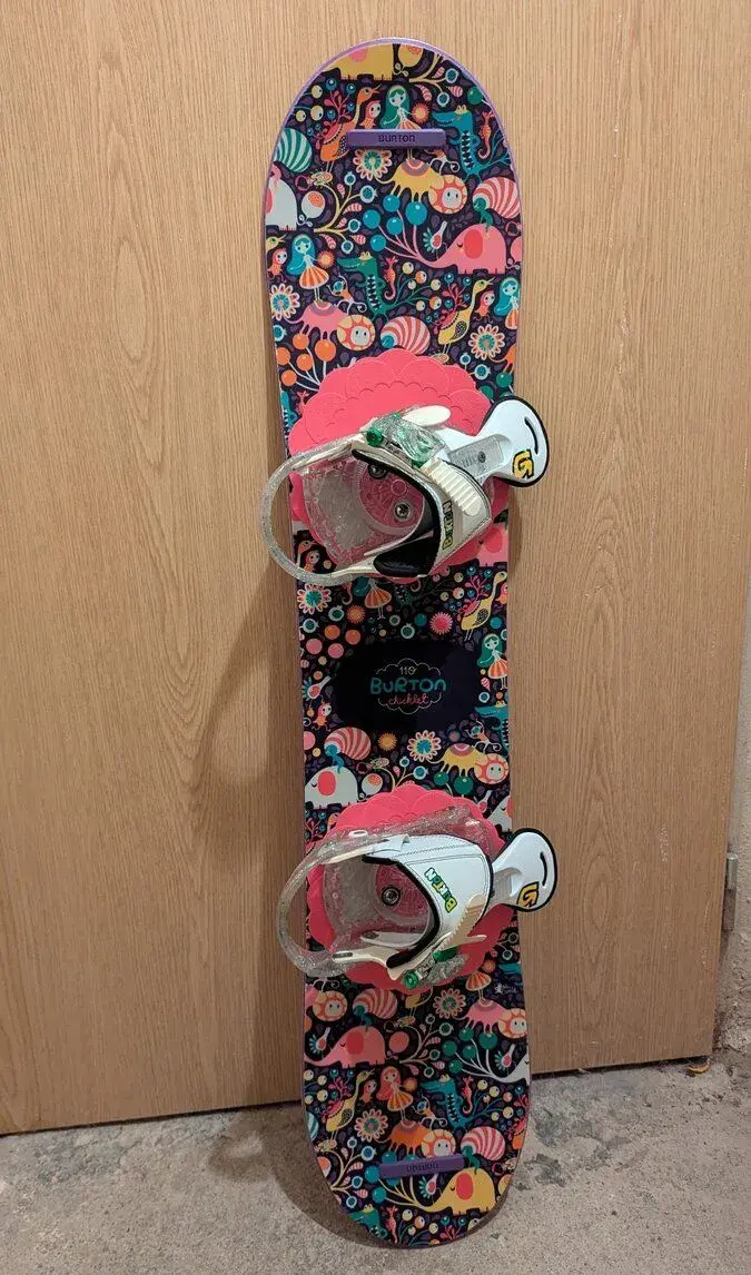 Dětský snowboard komplet Burton 110 cm