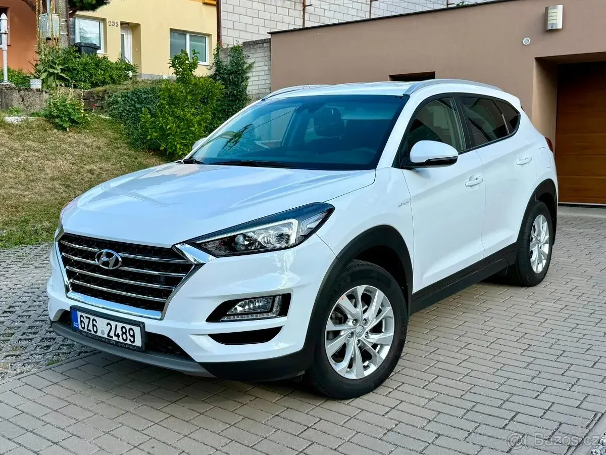 Hyundai Tucson – 2020, 68 000 km