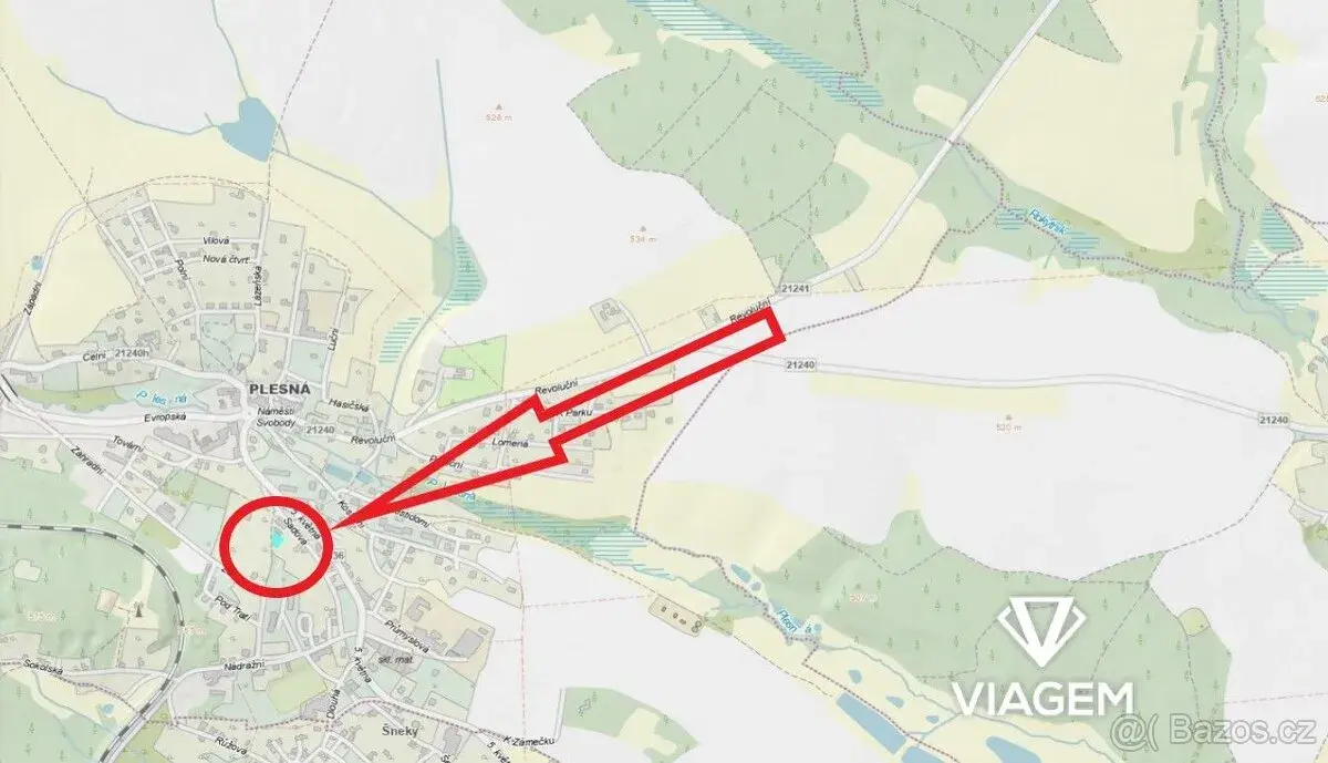 Stavební - bydlení 333 m²