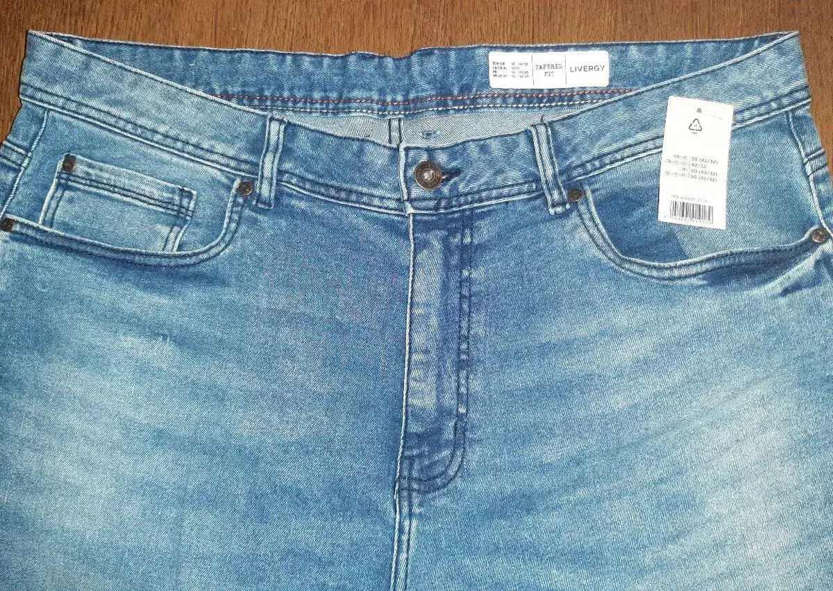 JEANS tapered fit LIVERGY