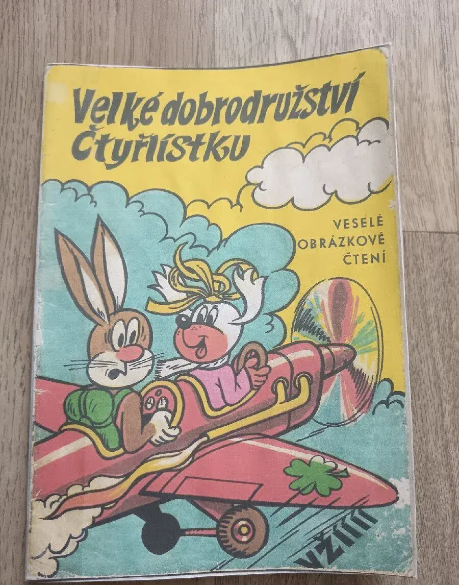 Čtyřlístek č 7