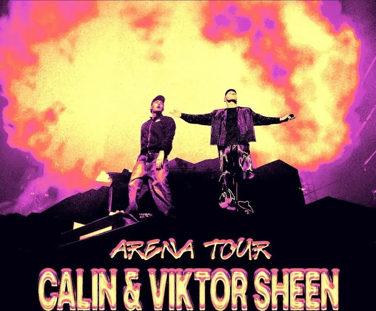 VSTUPENKY – CALIN & VIKTOR SHEEN