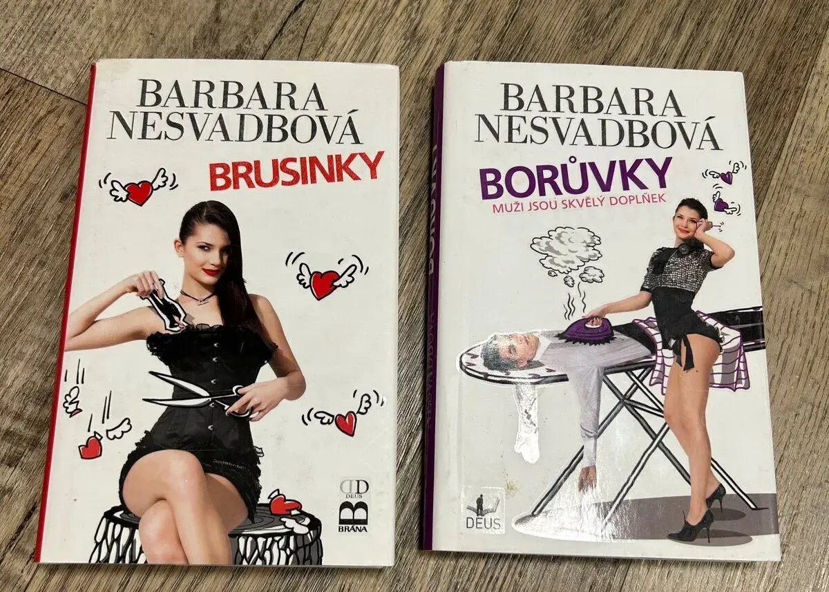 Brusinky a borůvky