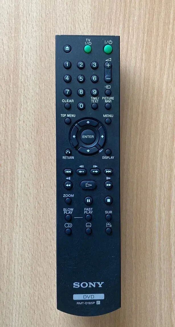 Dálkové ovládání SONY RMT-D185P