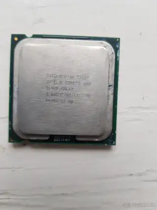 Intel Core 2 Duo E8200/Odzkoušen/funkční.