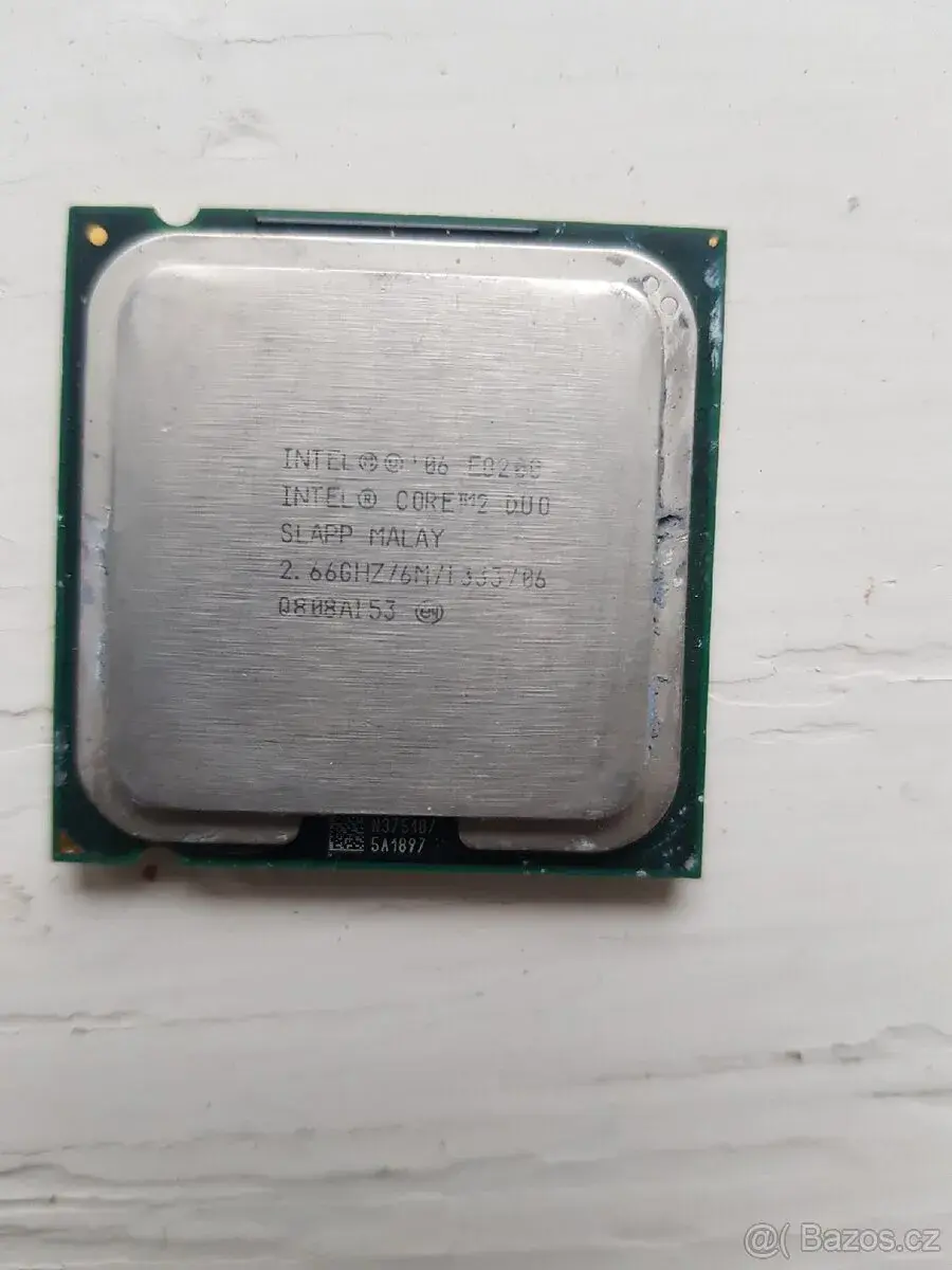Intel Core 2 Duo E8200/Odzkoušen/funkční.