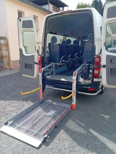Volkswagen crafter – 2008, 228 000 km